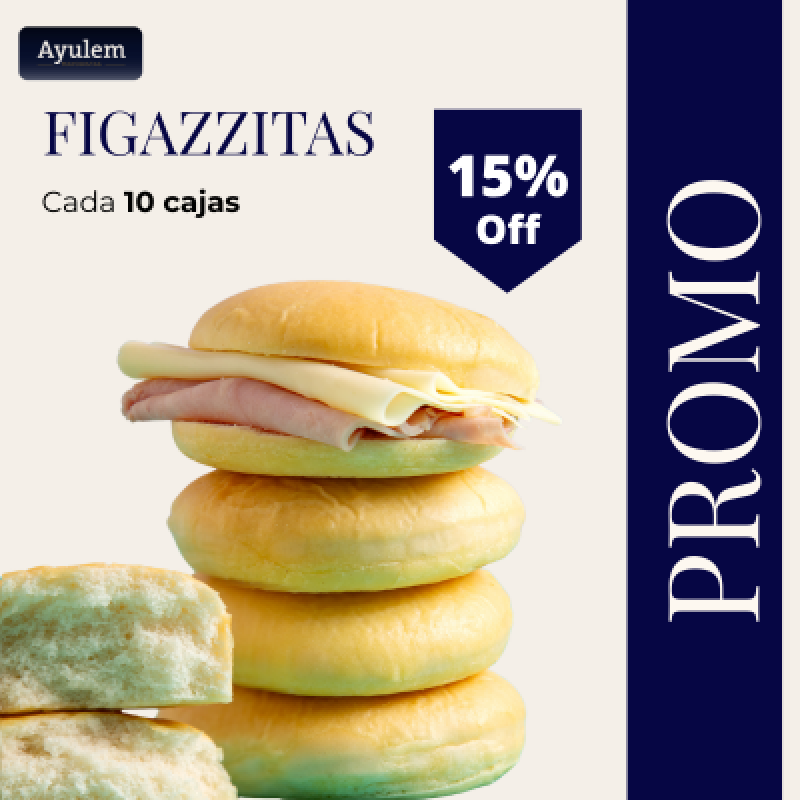 Promo 10 cajas de Figazzitas