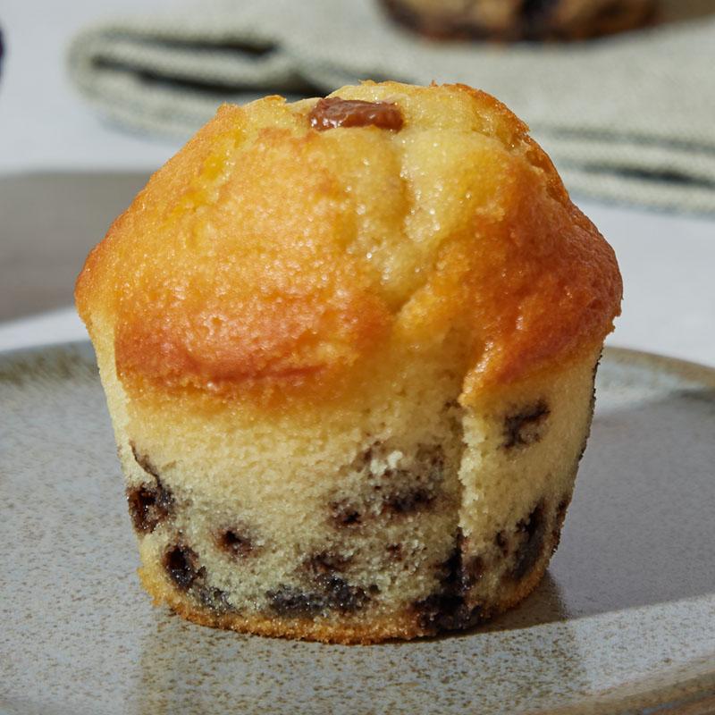 Muffins de vainilla y ddl x 6 unidades