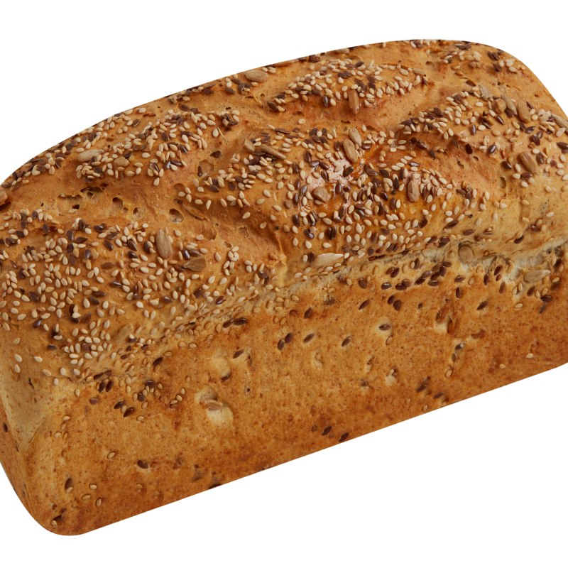 Pan campo harina integral chico