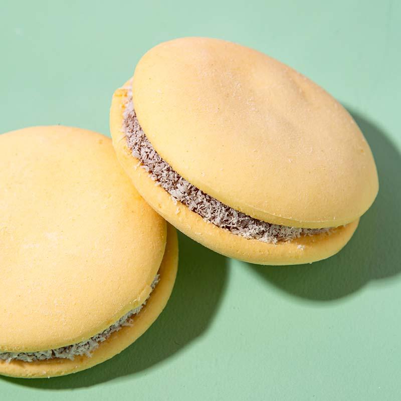 Alfajores XL Maicena