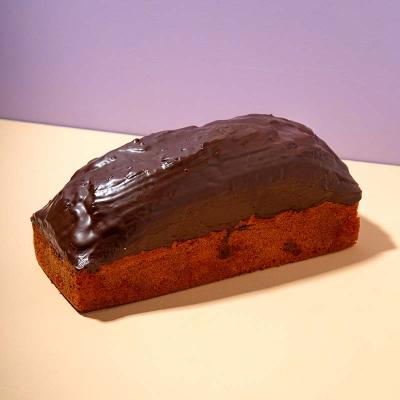 Budin de banana grande