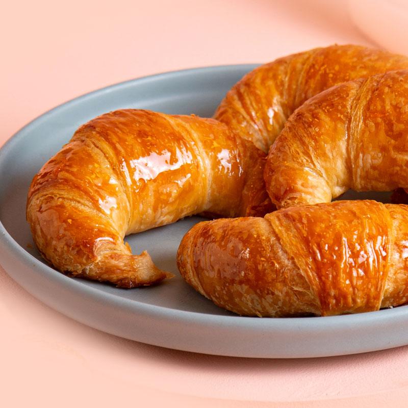 Caja medialunas de manteca 100% x 108 unid