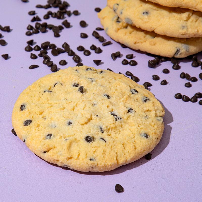 Cookies con chips XL