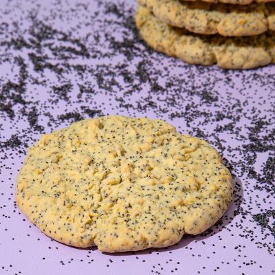 Cookies de limón y amapola XL