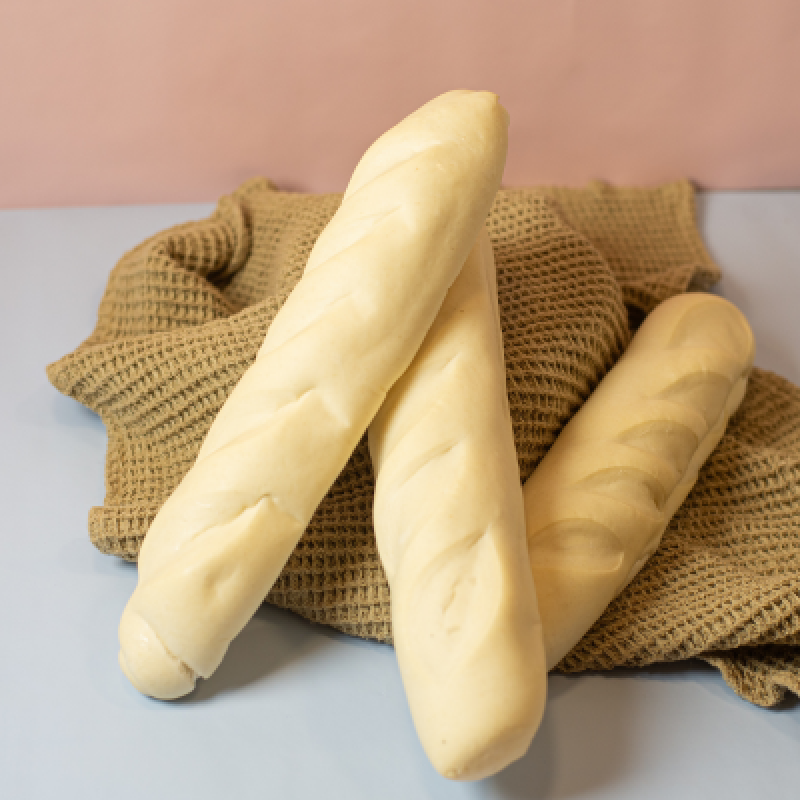 Promo 5 Cajas de baguettines blanco grande
